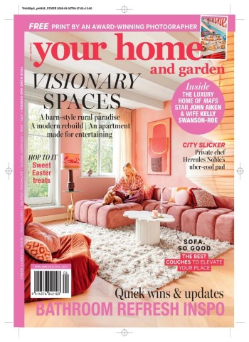NZ Your Home & Garden - April 2026 cover
