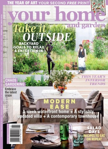 NZ Your Home & Garden - February 2026 cover