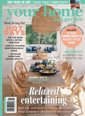 NZ Your Home & Garden - January 2026 Magazine