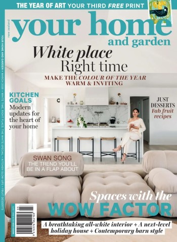 NZ Your Home & Garden - March 2026 cover