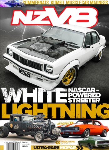 NZV8 - March-April 2026 cover