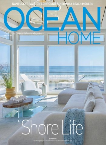Ocean Home Magazine - April-May 2026 cover