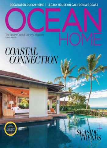 Ocean Home Magazine - February-March 2026 cover
