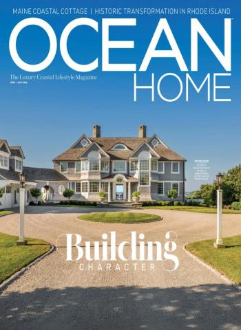 Ocean Home Magazine - June-July 2026 cover