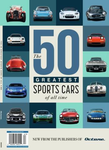 Octane Presents - The 50 Greatest Sports Cars of All Time 2026 cover
