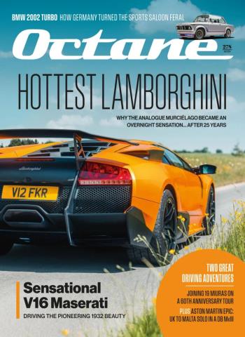 Octane UK - August 2026 cover