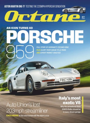 Octane UK - July 2026 cover