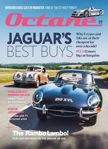 Octane UK - September 2026 cover