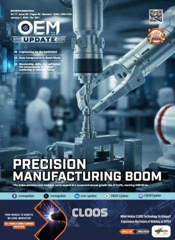 OEM Update Magazine - January 1, 2026 cover