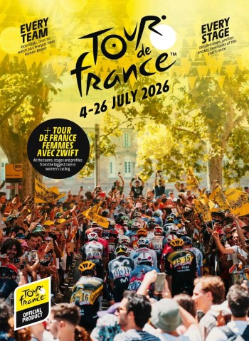 Official Tour De France Guide - 2026 cover