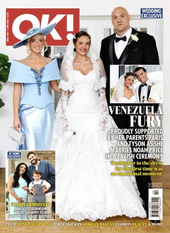 OK! Magazine UK - 1 June 2026 cover