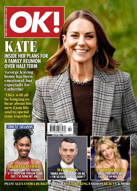 OK! Magazine UK - 19 October 2026 Magazine
