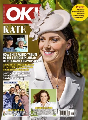 OK! Magazine UK - 20 April 2026 cover