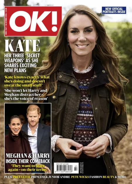 OK! Magazine UK - 26 October 2026 cover