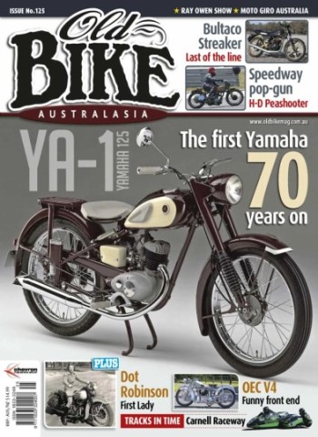 Old Bike Australasia - Issue 125 2025 Magazine