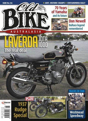 Old Bike Australasia - Issue 126 2026 Magazine