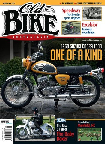 Old Bike Australasia - Issue 127 2026 Magazine