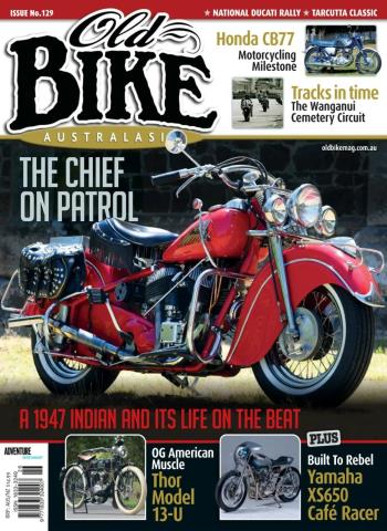 Old Bike Australasia - Issue 129 2026 cover