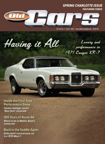 Old Cars Weekly - April 1, 2026 cover