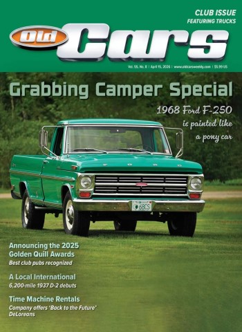 Old Cars Weekly - April 20, 2026 cover