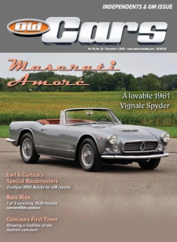 Old Cars Weekly - December 1, 2025 Magazine