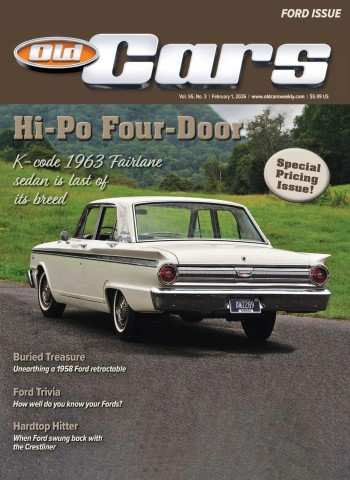 Old Cars Weekly - February 1, 2026 Magazine
