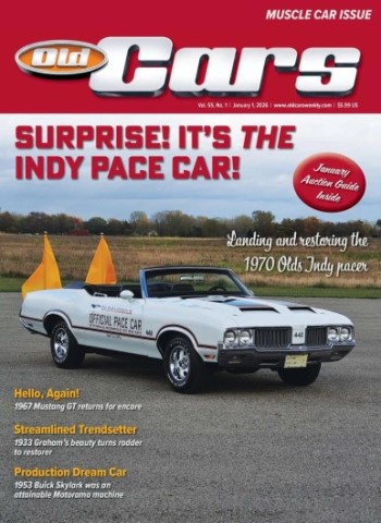 Old Cars Weekly - January 1, 2026 Magazine