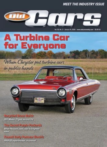 Old Cars Weekly - January 15, 2026 Magazine