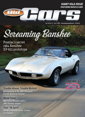 Old Cars Weekly - July 1, 2026 Magazine