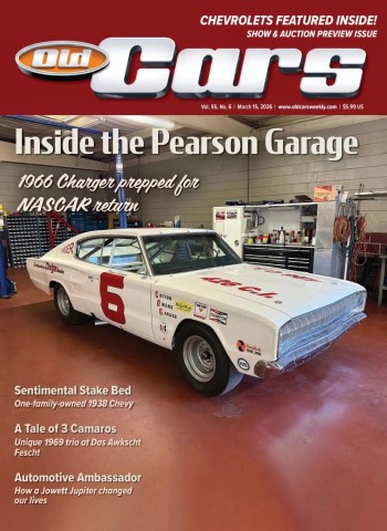 Old Cars Weekly - March 15, 2026 cover