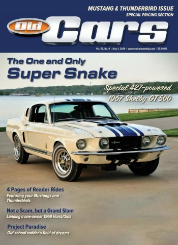 Old Cars Weekly - May 1, 2026 cover