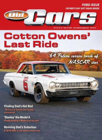 Old Cars Weekly - May 15, 2026 cover