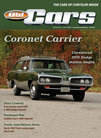 Old Cars Weekly - May 20 2026 cover