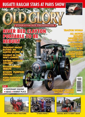 Old Glory - April 2026 cover