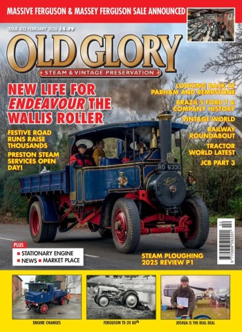 Old Glory - February 2026 cover