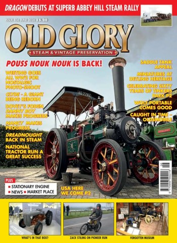 Old Glory - June 2026 cover