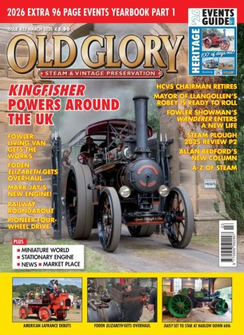 Old Glory - March 2026 cover