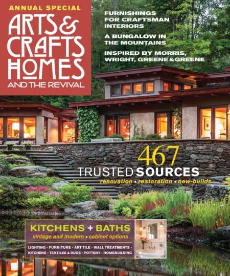 Old-House Journal - Annual Special, Arts and Crafts Homes 2027 Magazine