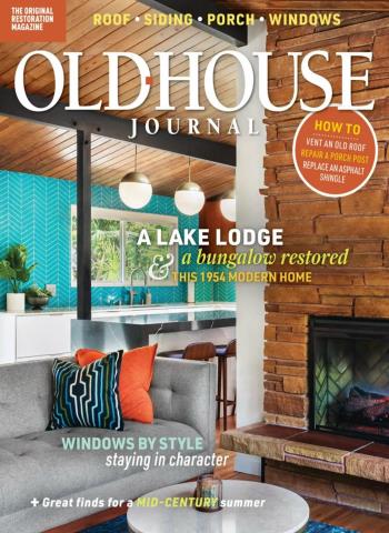 Old House Journal - July-August 2026 cover