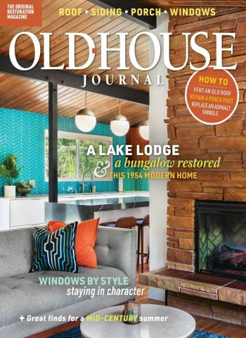 Old House Journal - July-August cover