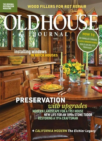 Old House Journal - May-June 2026 cover