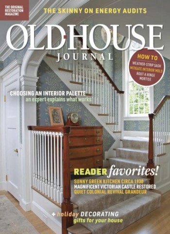 Old House Journal - November-December 2025 Magazine