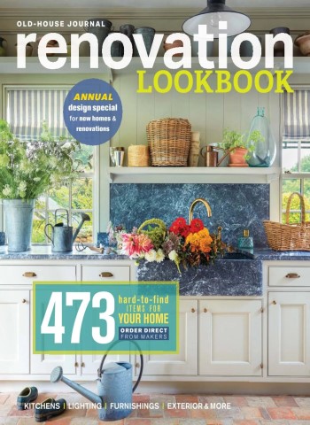 Old House Journal - Renovation Lookbook, 2026 Magazine
