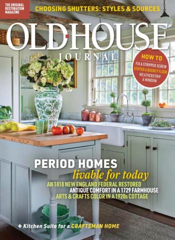 Old House Journal - September-October 2026 cover