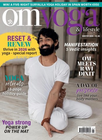OM Yoga & Lifestyle - Winter 2026 cover