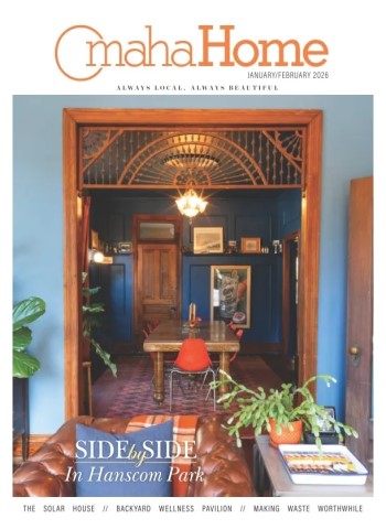 Omaha Home - January-February 2026 cover