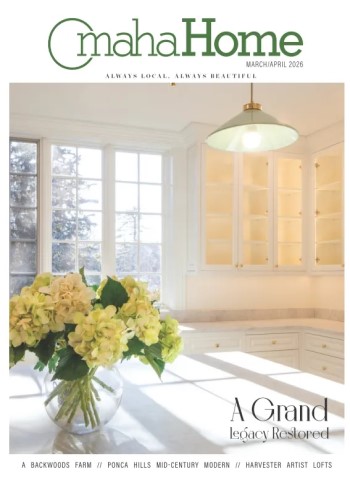 Omaha Home - March-April 2026 cover