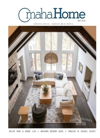 Omaha Home - May 2026 cover