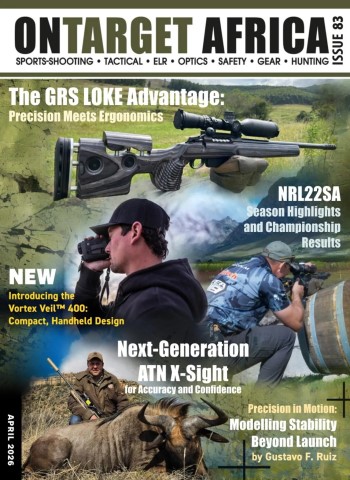 On Target Africa - April 2026 cover