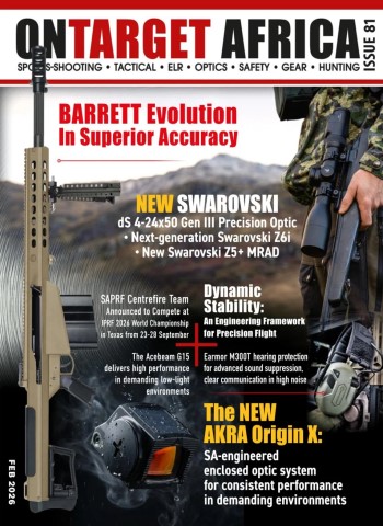 On Target Africa - February 2026 cover